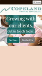 Mobile Screenshot of copelandfinancialservices.com